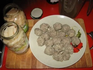 Schwarzwurzeln mit Hackklößchen - Rezept - Bild Nr. 2