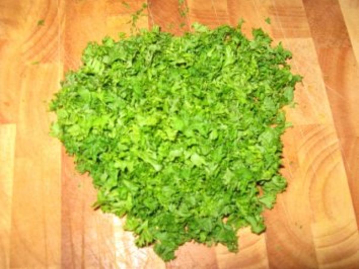 Schwarzwurzeln mit Hackklößchen - schnell &amp; einfach - 69 kcal/100g