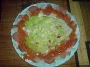 Carpachio von Putenfilet und Rettich - Rezept