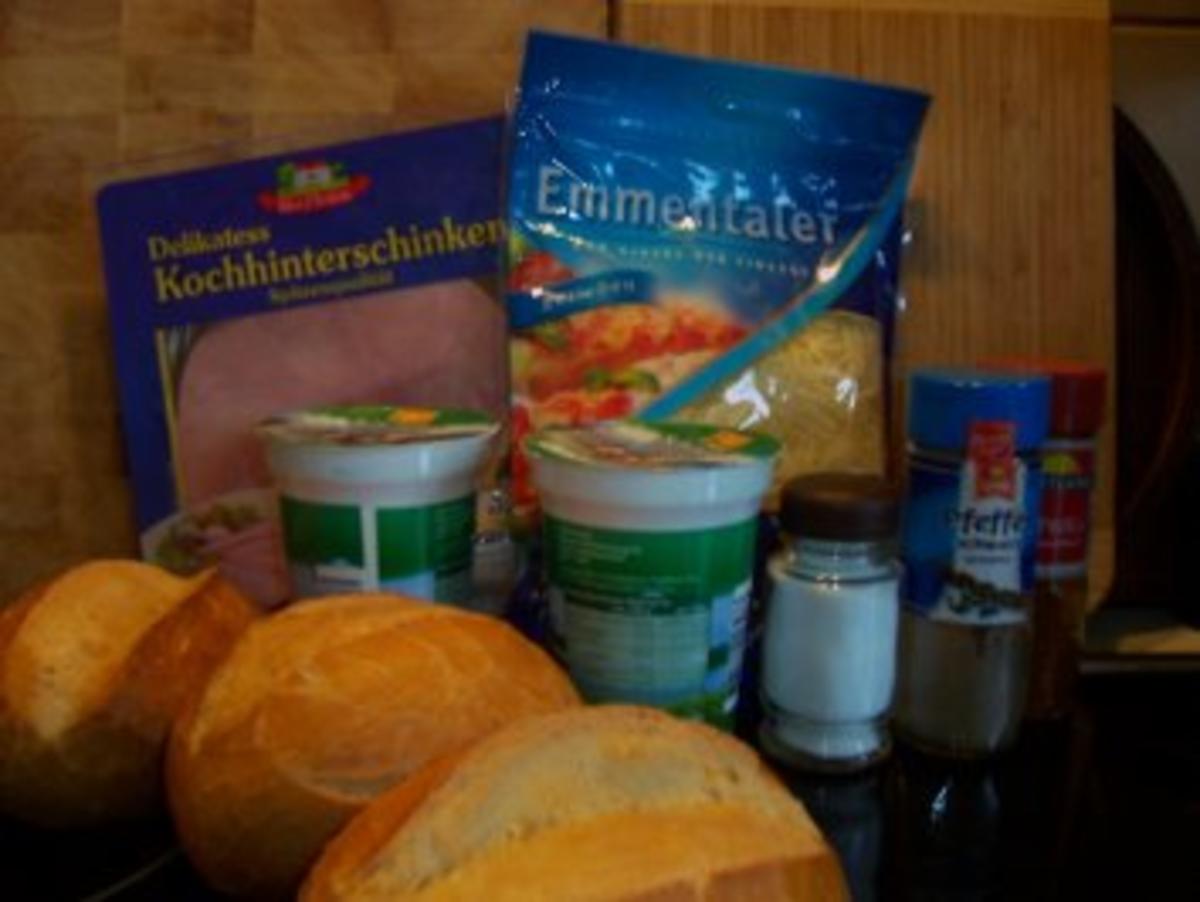 Snack...Schmandbrötchen - Rezept - Bild Nr. 2
