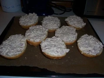 Rezept: Snack...Schmandbrötchen Bild Nr. 5 Snack...Schmandbrötchen - Rezept - Bild Nr. 5