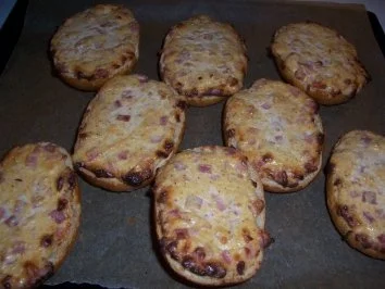 Rezept: Snack...Schmandbrötchen Bild Nr. 6 Snack...Schmandbrötchen - Rezept - Bild Nr. 6