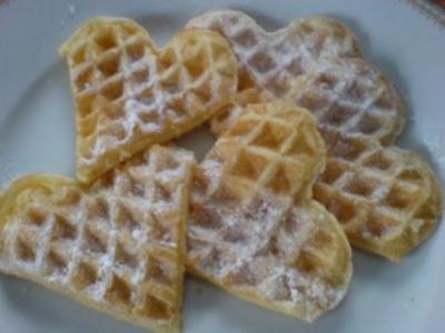 Buttermilchwaffeln - Rezept