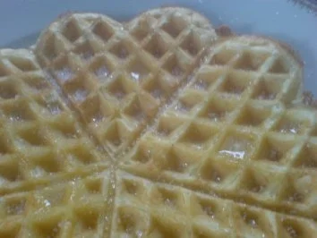 Rezept: Buttermilchwaffeln Bild Nr. 13 Buttermilchwaffeln - Rezept - Bild Nr. 13