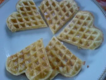 Rezept: Buttermilchwaffeln Bild Nr. 14 Buttermilchwaffeln - Rezept - Bild Nr. 14