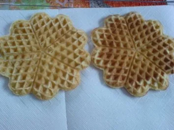 Rezept: Buttermilchwaffeln Bild Nr. 15 Buttermilchwaffeln - Rezept - Bild Nr. 15