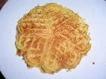 Rezept: Kartoffelwaffeln - als Beilage zu vielen Leckereien - Kartoffelwaffeln - als Beilage zu vielen Leckereien - - Rezept