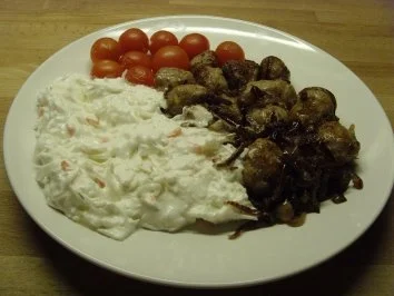 Alarm, Alarm der Bratwurst geht es... - Rezept - Bild Nr. 5