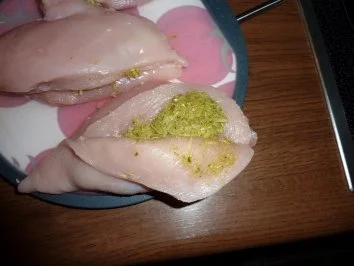Hähnchenbrust ...gefüllt - Rezept - Bild Nr. 3