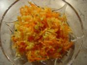 Möhren-Weisskrautsalat - Rezept