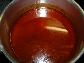 Rezept: Hirschkalbkeule Bild Nr. 5 Hirschkalbkeule - Rezept - Bild Nr. 5