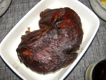 Rezept: Hirschkalbkeule Bild Nr. 8 Hirschkalbkeule - Rezept - Bild Nr. 8