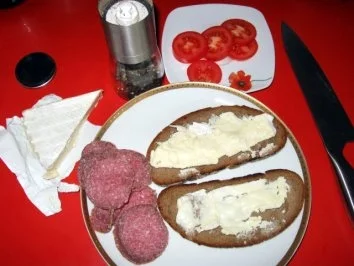 Rezept: überbackenes Brie-Brot Bild Nr. 2 überbackenes Brie-Brot - Rezept - Bild Nr. 2