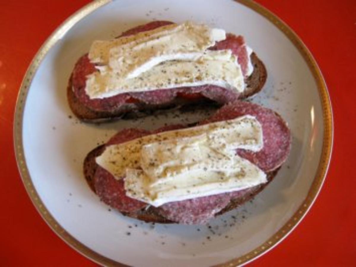 überbackenes Brie-Brot - Rezept - Bild Nr. 4