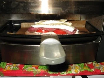 Rezept: überbackenes Brie-Brot Bild Nr. 5 überbackenes Brie-Brot - Rezept - Bild Nr. 5