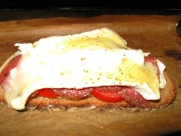 Rezept: überbackenes Brie-Brot Bild Nr. 6 überbackenes Brie-Brot - Rezept - Bild Nr. 6