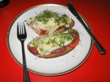 Rezept: überbackenes Brie-Brot Bild Nr. 7 überbackenes Brie-Brot - Rezept - Bild Nr. 7