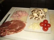 Nackensteak im Päckchen mit Fächerkartoffeln(von Cerankaiser) - Rezept