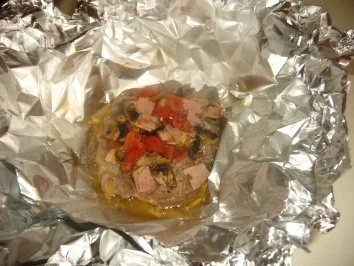 Nackensteak im Päckchen mit Fächerkartoffeln(von Cerankaiser) - Rezept - Bild Nr. 3