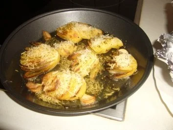 Nackensteak im Päckchen mit Fächerkartoffeln(von Cerankaiser) - Rezept - Bild Nr. 5