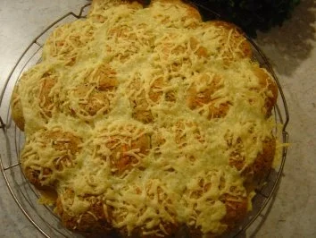 Party - Brötchen - Kranz... einfach köstlich - Rezept