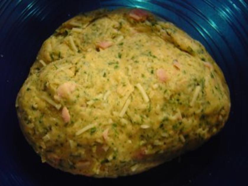Party Brötchen Kranz einfach köstlich - einfach - 275 kcal/100g
