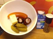 Schweizer- Käse- Wurstsalat... - Rezept