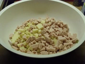 Schweizer- Käse- Wurstsalat... - Rezept - Bild Nr. 5