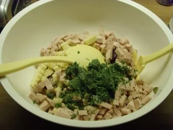 Schweizer- Käse- Wurstsalat... - Rezept - Bild Nr. 6