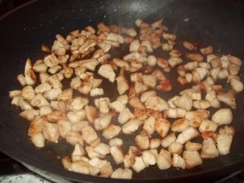 Pute mit Currysoße und Makkaroni - Rezept - Bild Nr. 3