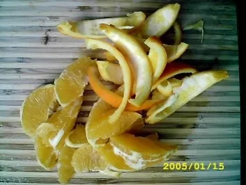 Erdbeer-Orangen-Küchlein mit Limettenguß & Knusperspaß - Rezept - Bild Nr. 5