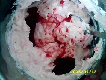 Erdbeer-Orangen-Küchlein mit Limettenguß & Knusperspaß - Rezept - Bild Nr. 6