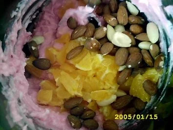 Erdbeer-Orangen-Küchlein mit Limettenguß & Knusperspaß - Rezept - Bild Nr. 7