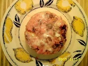 Rezept: Erdbeer-Orangen-Kรผchlein mit Limettenguร & Knusperspaร Erdbeer-Orangen-Kรผchlein mit Limettenguร & Knusperspaร - Rezept