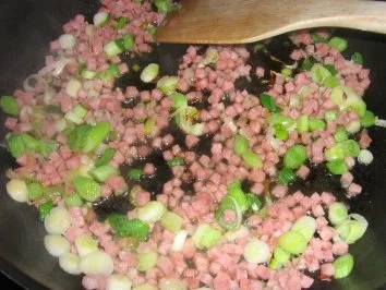 Gnocchi mit Käse-Sahne Soße - Rezept - Bild Nr. 3