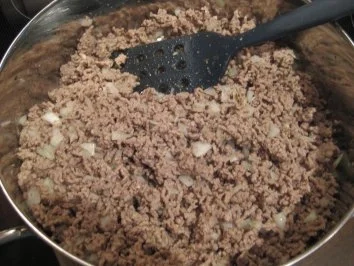 Fleisch - Bohnen-Kartoffel-Hack-Pfanne - Rezept - Bild Nr. 3