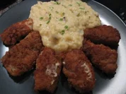 Seelachsfischstäbchen in Vollkornpanade - Rezept