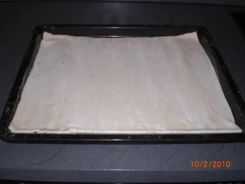 Flammkuchen mit Gorgonzola - Rezept - Bild Nr. 4