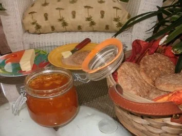 Marmalade- 3 Fruechte Marmalade von Zitrus - Ich habe immer zuviele Orangen, Zitronen und Grapefruit - Rezept - Bild Nr. 2