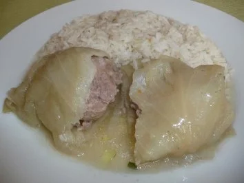 Kohlrouladen - Rezept