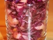 Rezept: Rotkraut-Preiselbeer-Salat Rotkraut-Preiselbeer-Salat - Rezept