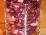 Rotkraut-Preiselbeer-Salat - Rezept
