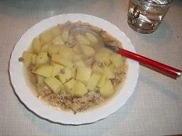 Kartoffelsuppe, arabisch - Rezept