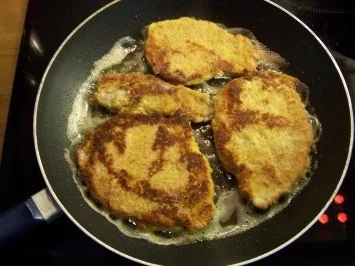 Rezept: mein Lieblingsschnitzel XL mein Lieblingsschnitzel XL - Rezept