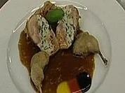 Zweierlei von der Wachtel auf einem mediterranen Sauerkrautbett - Rezept