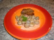 Rezept: Champignons in Rahmsauce Champignons in Rahmsauce - Rezept
