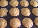 Apfel-Milchreis Muffins - Rezept