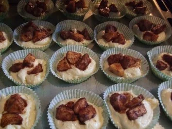 Kleine Apfelkuchen - Rezept