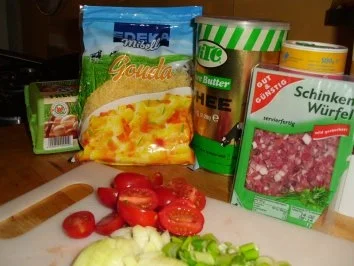 Rezept: Schnelle Nudelpfanne Bild Nr. 2 Schnelle Nudelpfanne - Rezept - Bild Nr. 2