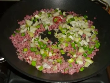 Rezept: Schnelle Nudelpfanne Bild Nr. 3 Schnelle Nudelpfanne - Rezept - Bild Nr. 3